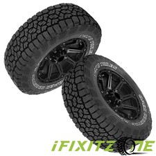 2 Toyo Open Country At Iii Owl Lt28575r16 126r All Terrain Takeoff Tire 10 Ply