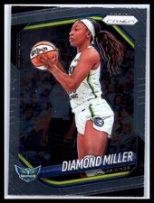 2025 Panini Prizm WNBA #27 Diamond Miller