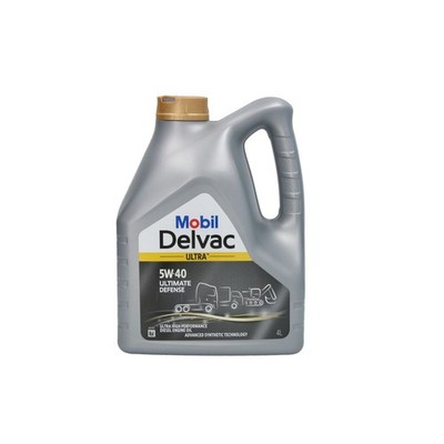 Motoröl MOBIL 157413 DELVAC Ultra 5W40 Ultimate Defence 4L