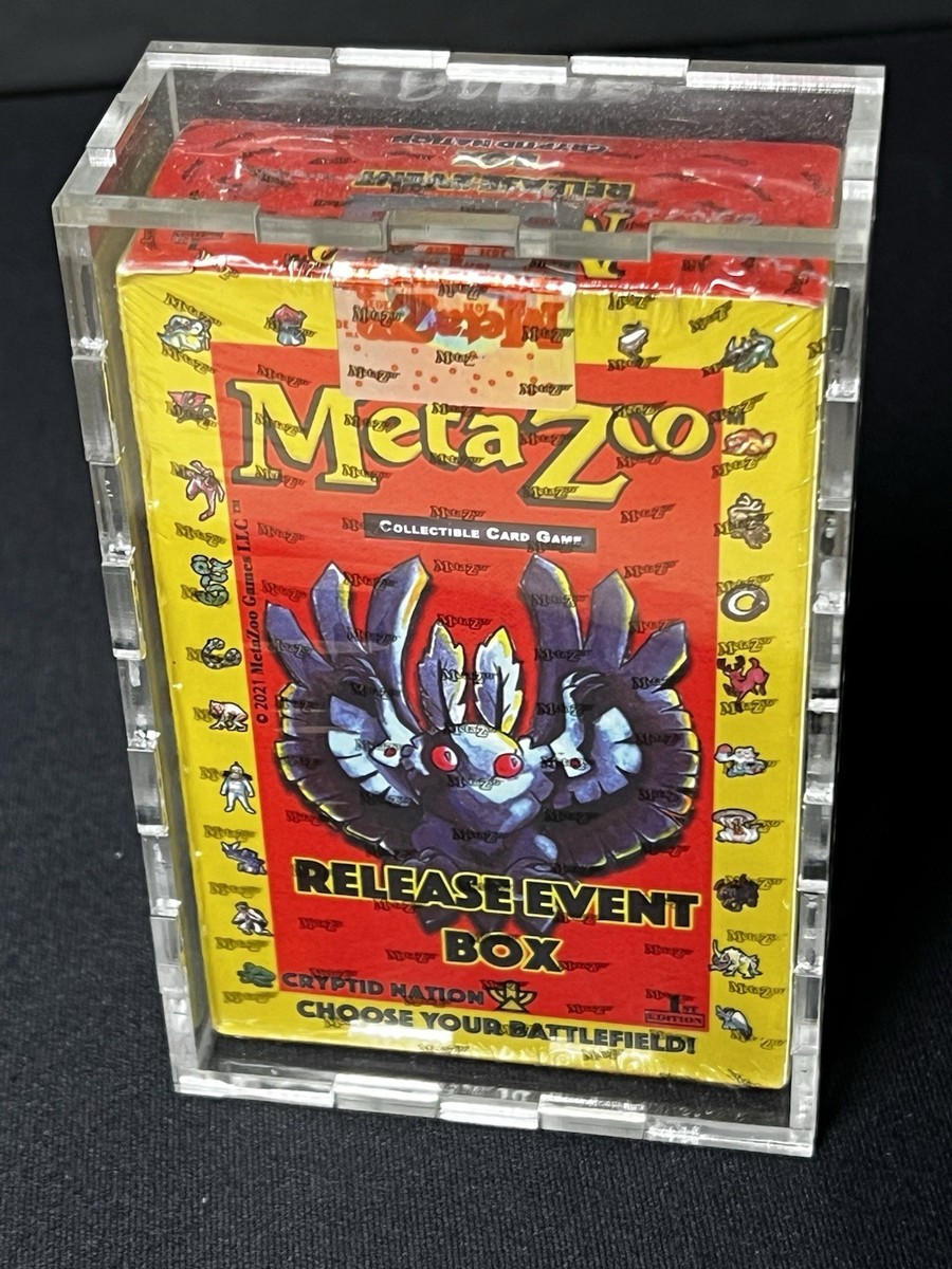 MetaZoo Cryptid Nation First 1st Edition CN1 Release Event Deck