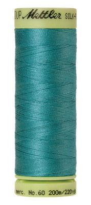 Blue-green Opal 0611 | Silk-Finish Cotton 60wt - #9240 | Mettler