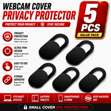 20x Webcam Cover Slider Camera Privacy Cover Laptop Tablet Phone Ultra Thin