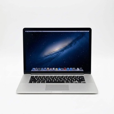 Apple MacBook Pro A1398 15'' Retina i7 2.6GHz 16GB RAM 500GB SSD - Service Batter