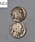 1925-D+1925-S Buffalo Nickel Set/Lot ~ Semi-Key Dates ~ 2 Coins ~ ZBL42