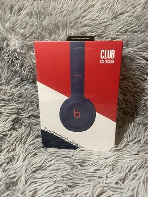 Beats by Dr. Dre Solo3 Club Collection Navy Wireless Kopfhörer - Neu versiegelte Verpackung