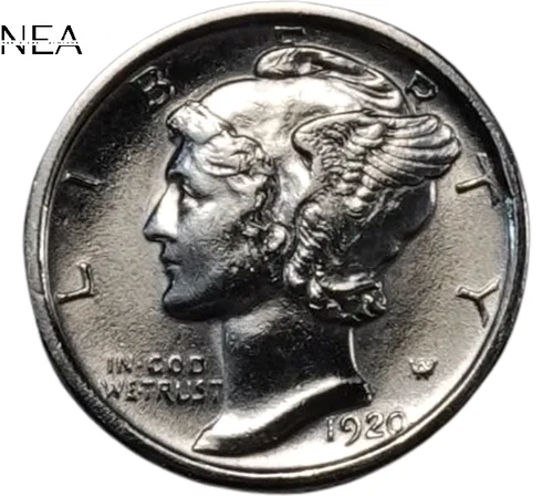 1920-S Mercury Dime ~ BU/Uncirculated ~~ 90% Silver