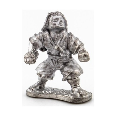 Dixon Samurai Mini 28mm Ronin w/Open Hands, Thrusting Pack New