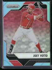 2017 Panini Chronicles #41 Joey Votto Prizm Light Blue #/299