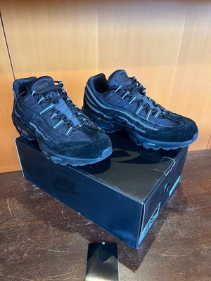 COMME des GARCONS × Nike Air Max 95 Black Men's Size 10US/EU44/UK9