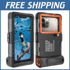 2026 Underwater Diving Case for iPhone/Galaxy - 50ft