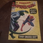 AMAZING SPIDER-MAN #45 1967  KEY - 3rd Appearance of Lizard