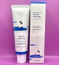 ROUND LAB Birch Juice Moisturizing Sun Cream SPF 50+ 50ml New & Sealed In Box