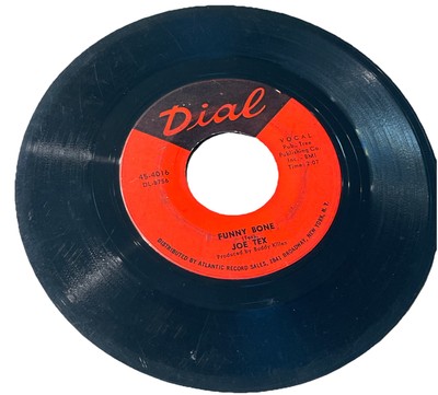 JOE TEX: i want to (do everything for you) / funny bone DIAL 7'' 45 RPM