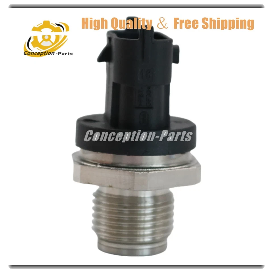 Sensor de riel HP para Chevy Silverado HD 2500 3500 GMC Sierra HD 2010-2016 Foto 2 de 4