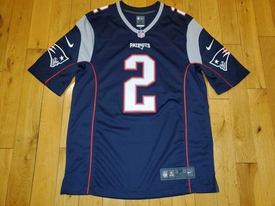 Nike OnField Doug Flutie Blue NEW ENGLAND PATRIOTS Men NFL Team
