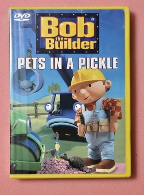 BOB THE BUILDER - PETS IN A PICKLE - DVD 2003 - 45 MINUTES - NR - KIDS 6MTS - 5