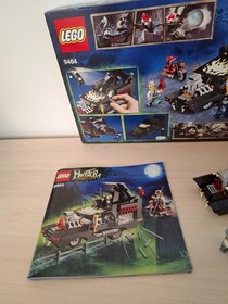 Genuine Lego Set 9464 LEGO Monster Fighters Driving Vampire Tomb + OBA + Original Box