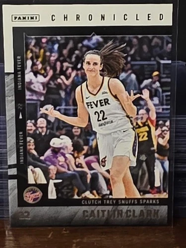 2025 Panini Caitlin Clark RAW