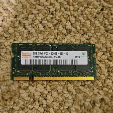 Module Mémoire Hynix DDR2 2G PC2-5300/6400 Pour Portable - Occasion Fonctionnel