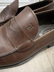 $525 TOD'S - Leather Brown Penny Loafers - US 8 — photo 5