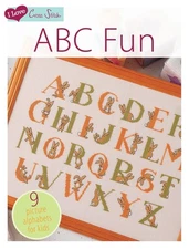 I Love Cross Stitch ABC Fun: 9 Picture Alphabets for Kids by Claire Crompton (En