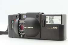 Exc 5 with strap Olympus XA Rangefinder 35mm Film Camera A16 Flash From JAPAN
