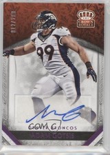 2016 Panini Preferred Retail Crown Royale Rookie Pink /200 Adam Gotsis Auto d4y