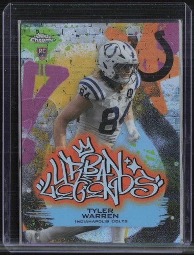 2025 Topps Chrome Tyler Warren Base (RAW)