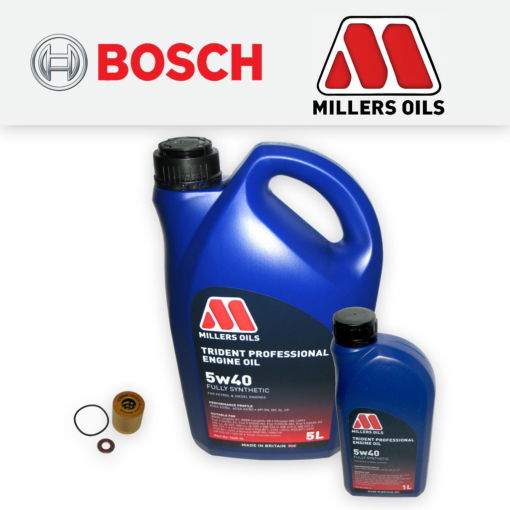 SERVICE KIT for LAND ROVER FREELANDER 2 2.2 D OIL FILTER +OIL (2006-2014)