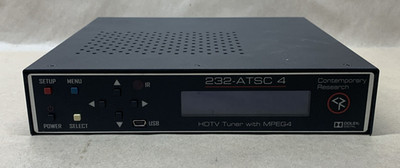 Contemporary Research HDTV TUNER With MPEG4 POWER TESTED