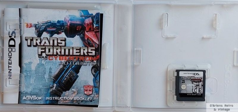 Transformers - War for Cybertron Autobots - Nintendo DS | eBay