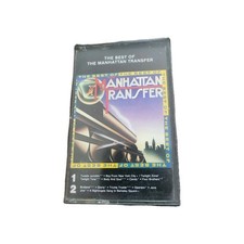 The Best of the Manhattan Transfer by The Manhattan Transfer Cassette, Rhino...
