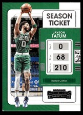 Jayson Tatum 2021-22 Panini Contenders #44 Celtics NBA READ FREE SHIPPING
