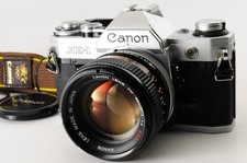 Canon AE-1 35mm Film Camera FD 50mm F/1.4 s.s.c. ssc Excellent From JAPAN