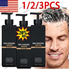 1-3PCS Root Activator Shampoo, Hair Loss Sham...