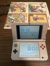 Nintendo 3DS NES Edition Console with Smash Bros, Mario Kart, Zelda, Charger