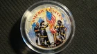 2001 American Silver Eagle Colorized 1oz Fine Silver From A Local Estate