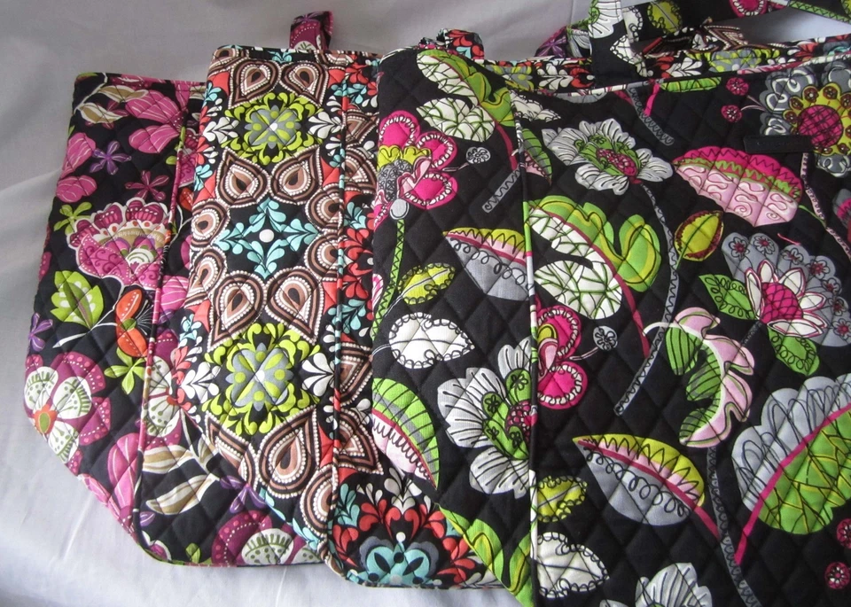 Vera Bradley GRAND TOTE 2.0 U PICK Color/Diseño NUEVO con Etiquetas Ideal para Aspiradora de Playa  Foto 3 de 3