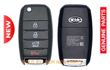 OEM 2016-2020 KIA OPTIMA REMOTE FLIP KEY FOB SY5JFRGE04 95430-D4010