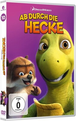 DVD AB DURCH DIE HECKE  DreamWorks # TOP! ++NEU