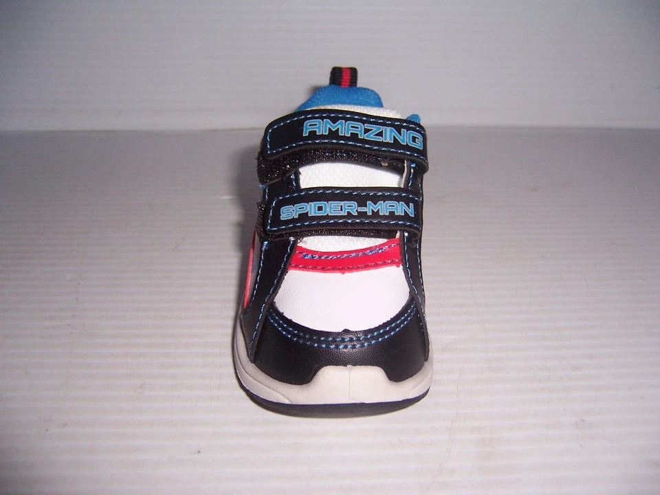 MARVEL SPIDER-MAN 2 TODDLER BOY'S SNEAKERS & CLOG SANDALS SHOES SIZE 5 NEW - Image 4 of 4
