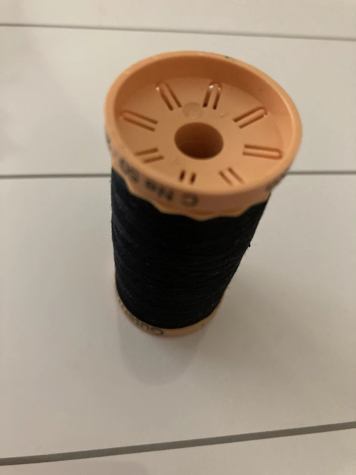 Gutermann Natural Cotton Thread 274 yards-Charcoal, 251C-6210 - Image 4 of 4