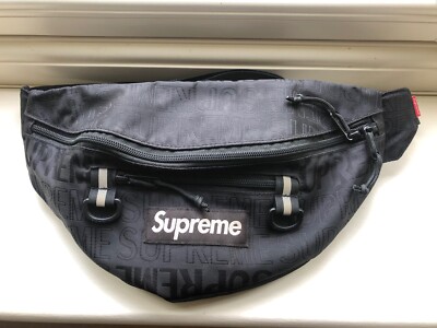バッグ Supreme Waist Bag (FW20) Black Supreme FW20 Waist Bag Review - YouTube
