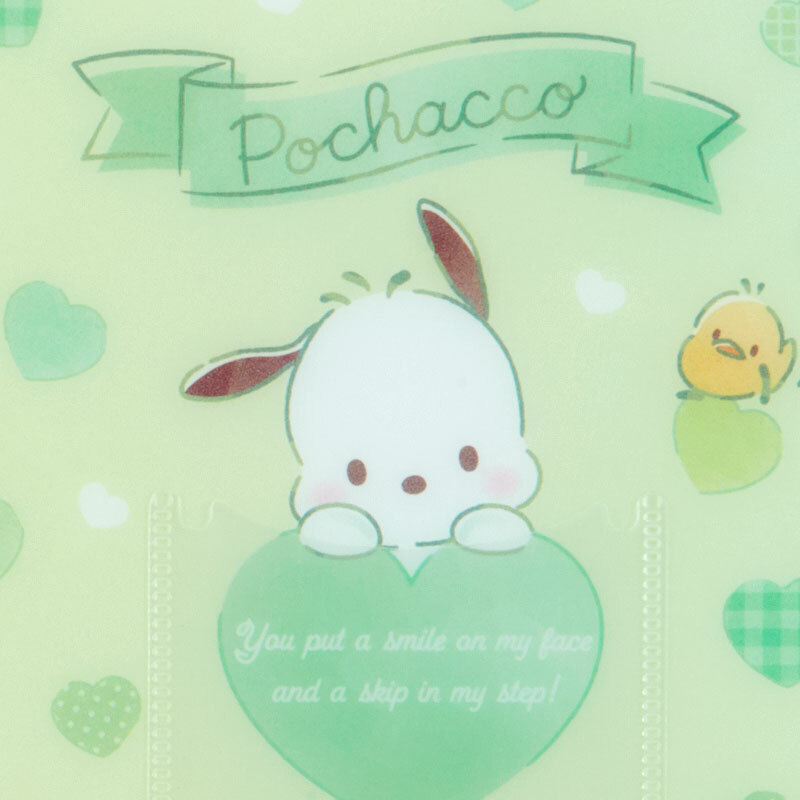 Pochacco Pocket Album Trading Card Enjoy Idol SANRIO Pochacco Pocket Album Trading Card Enjoy Idol SANRIO