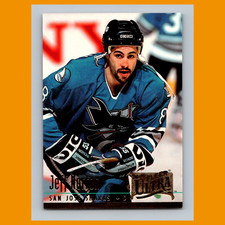 Jeff Norton #199 1994 Fleer Ultra San Jose Sharks Hockey Card NHL NM