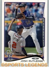 2014 Topps MLB #411 Josh Rutledge