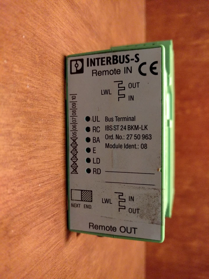 Phoenix contact IBS ST 24 BKM-LK module 2750963 - Image 2 of 2