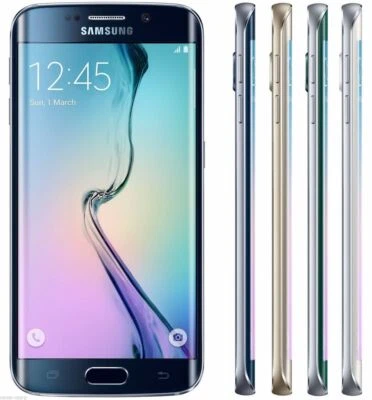 Samsung Galaxy S6 Edge SM-G925 32GB AT&T T-mobile Unlocked
