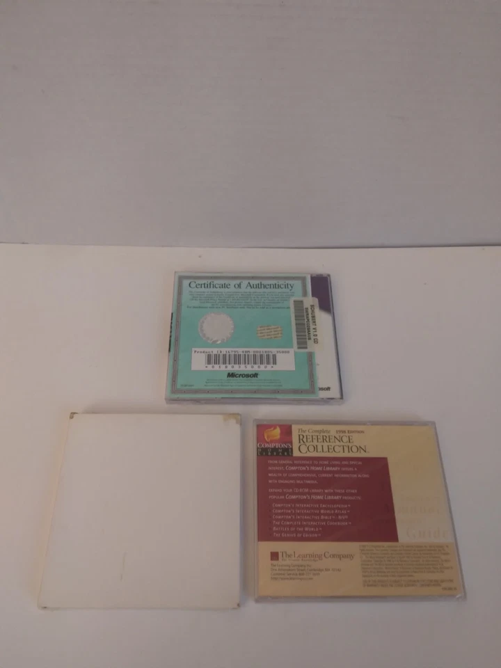 Microsoft Home - Multimedia Schubert (PC CD-ROM), 1993, Microsoft Windows. NEW - Image 3 of 3