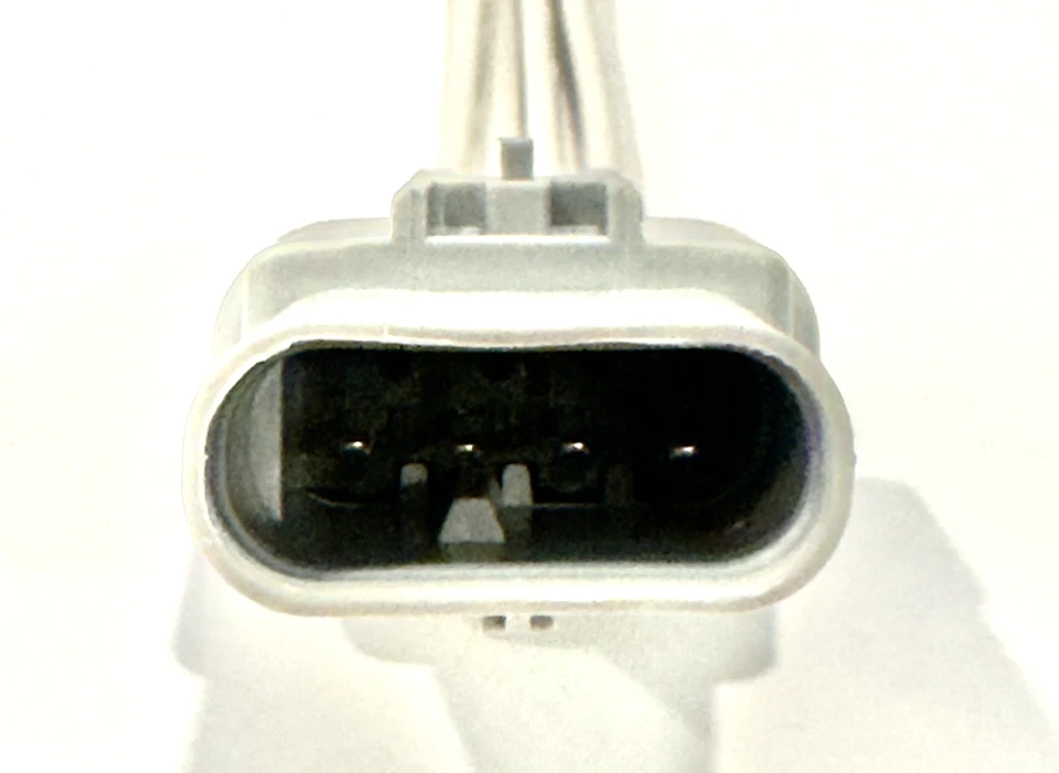 Downstream Oxygen Sensor Repair, Gray Connector Fits 2016-2020 GMC Savana 3500 - Image 2 of 3